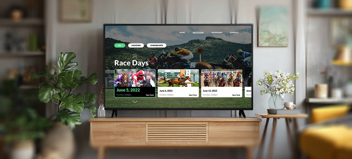 Multi-platform video distribution platform