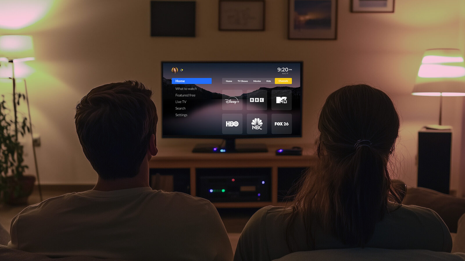 Android TV STB app