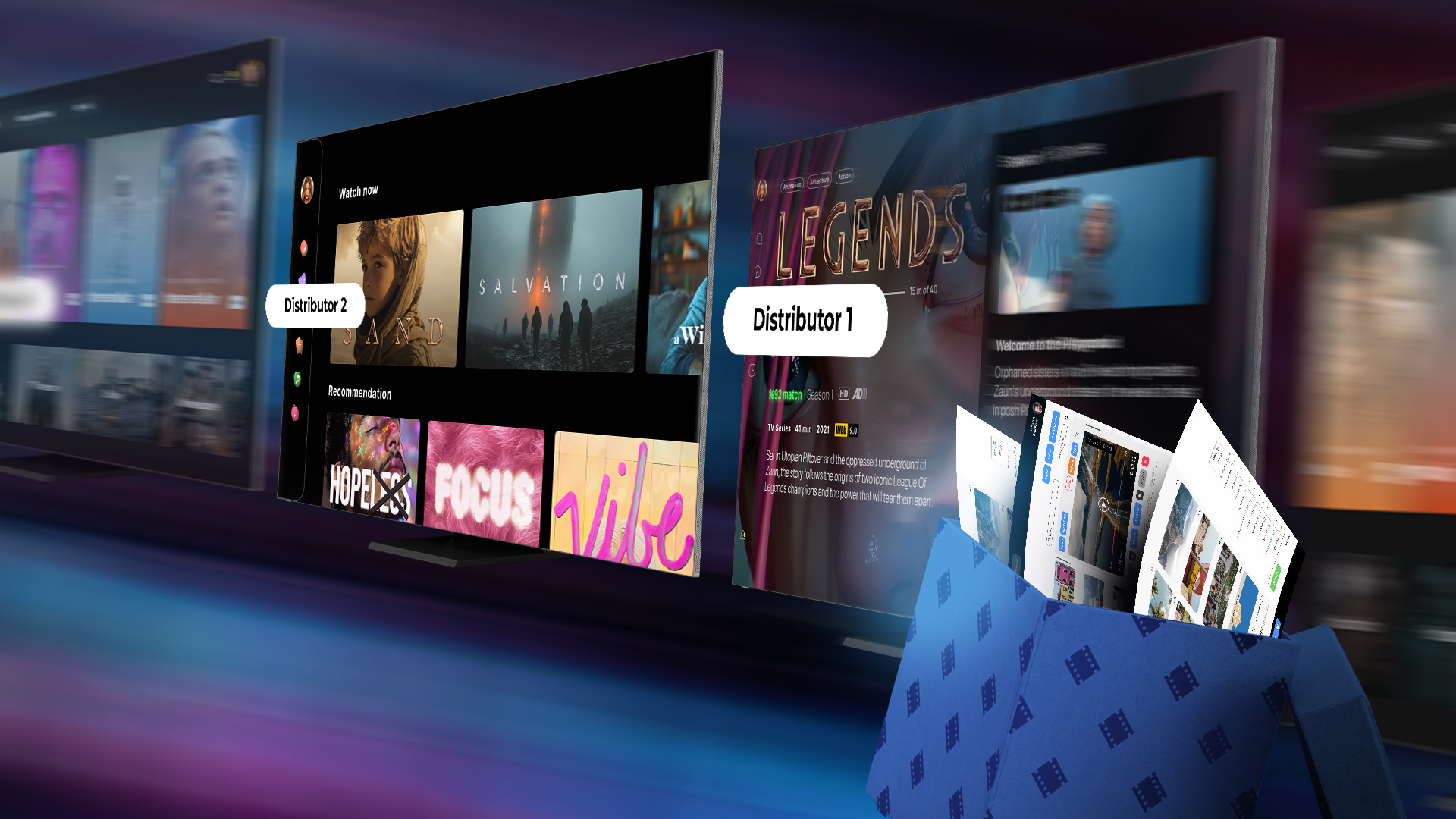 Custom Roku app