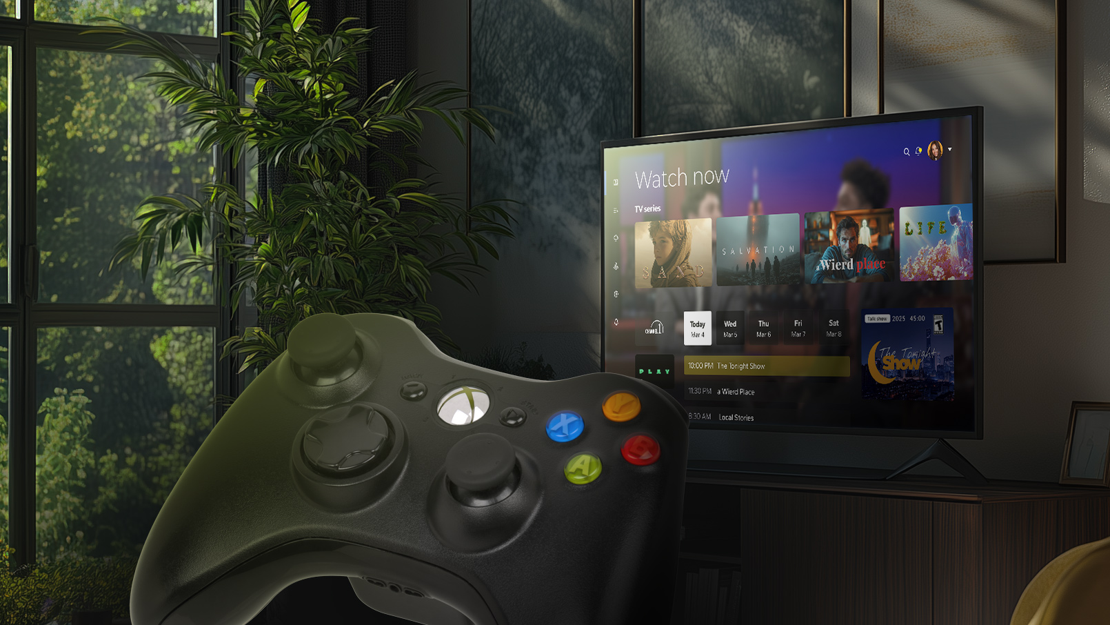 Xbox streaming app