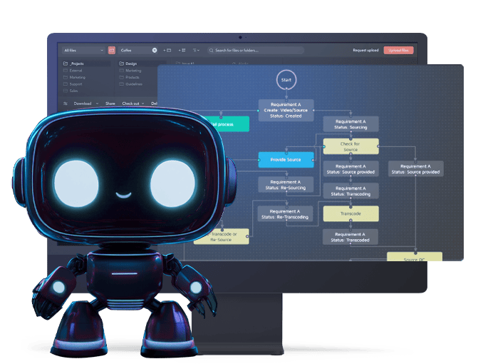 AI-driven delivery optimization