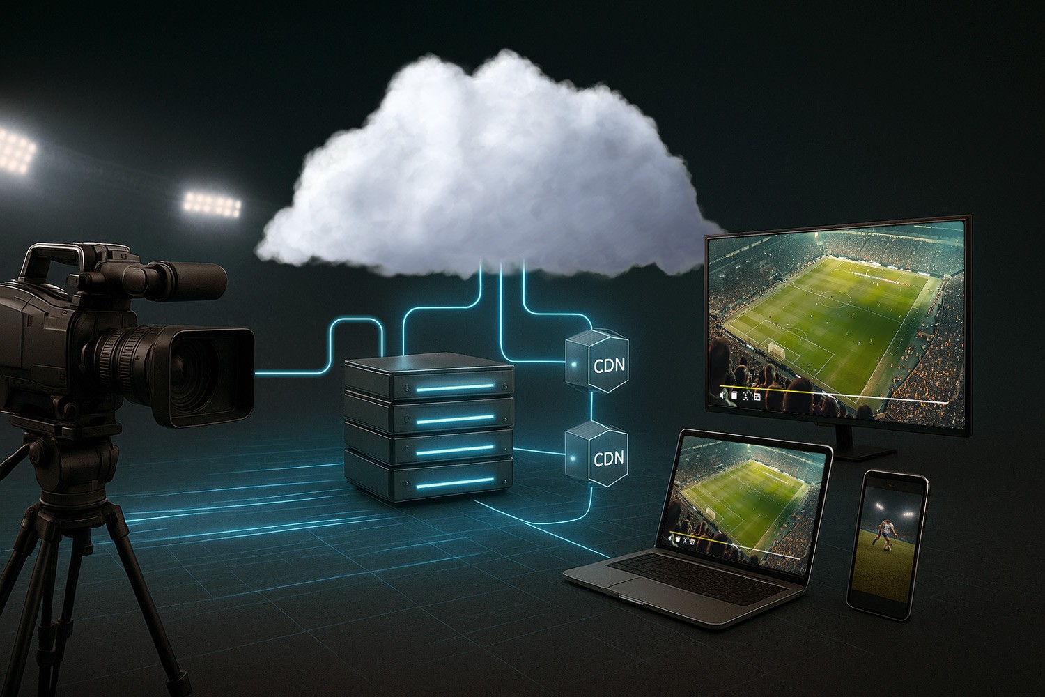 Sport Streaming Broadcasting