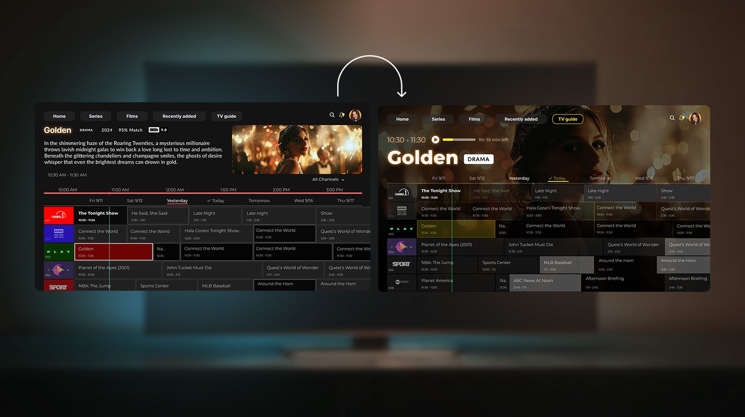 Redesigned complex screens with simplified UI/UX, enlarged fonts, and increased contrast.