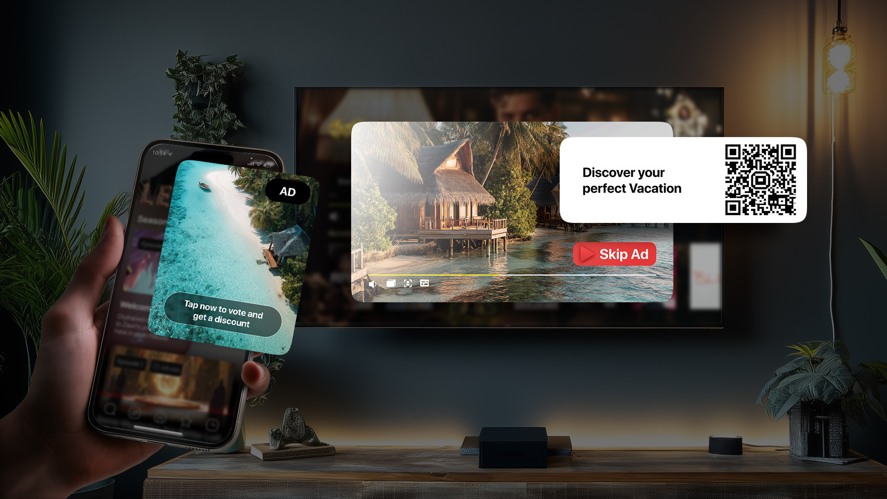 Web and display shoppable ads