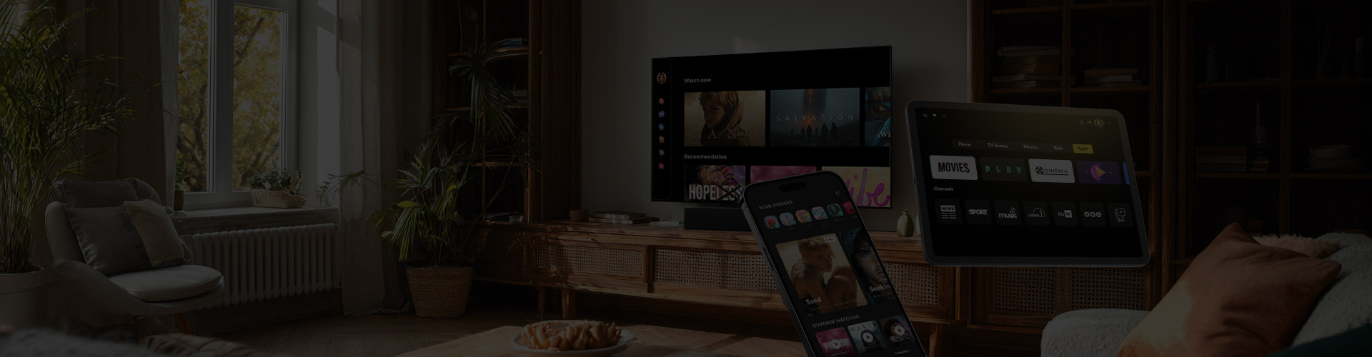Design and build OTT applications