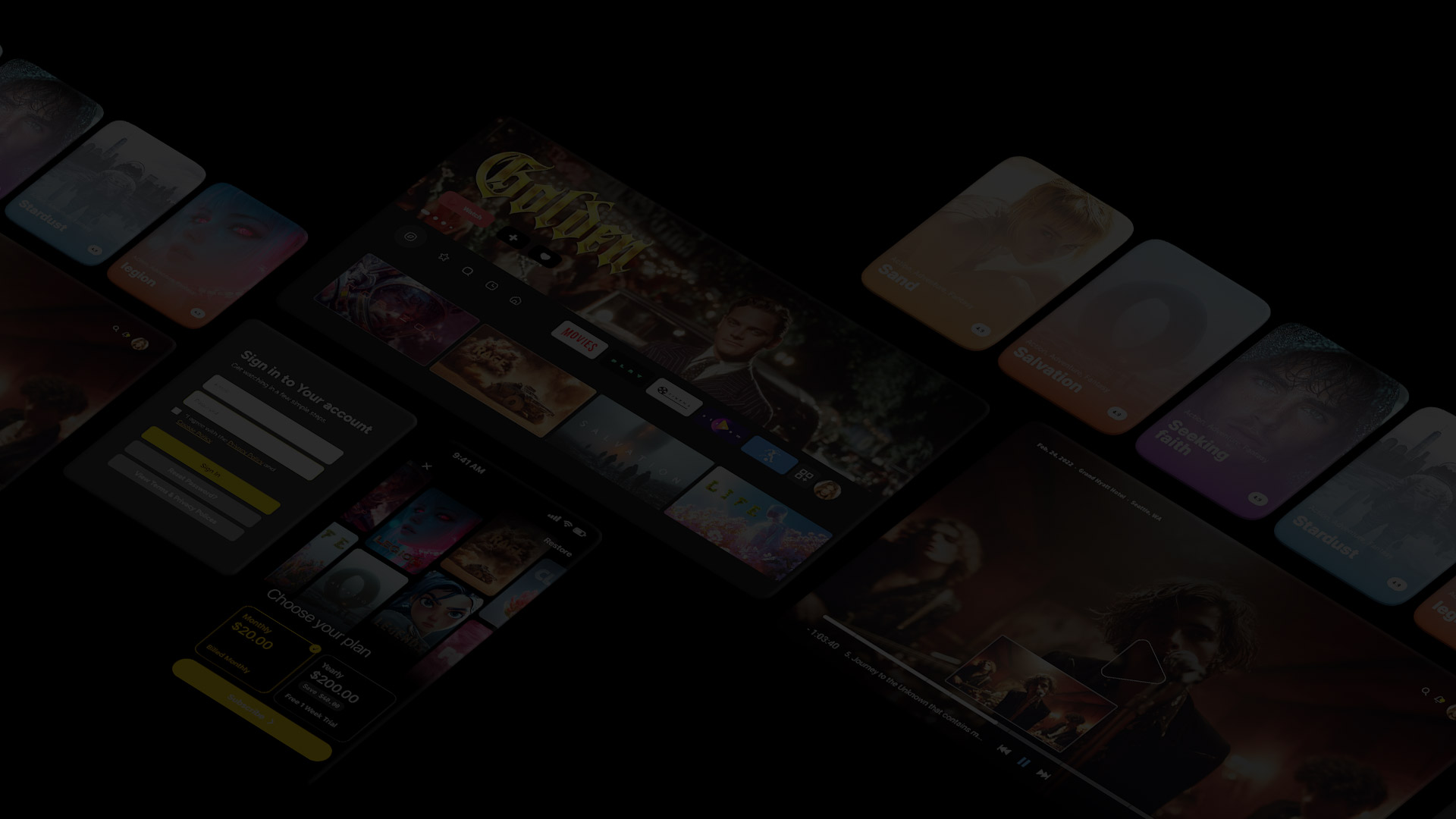 Turning TV apps into high-impact experiences