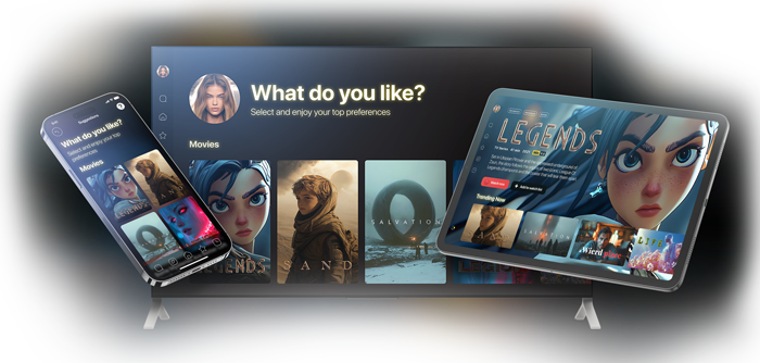 One Codebase for All TV Platforms