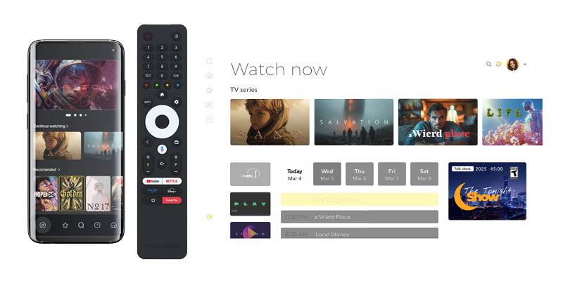 Device fragmentation and remote diversity