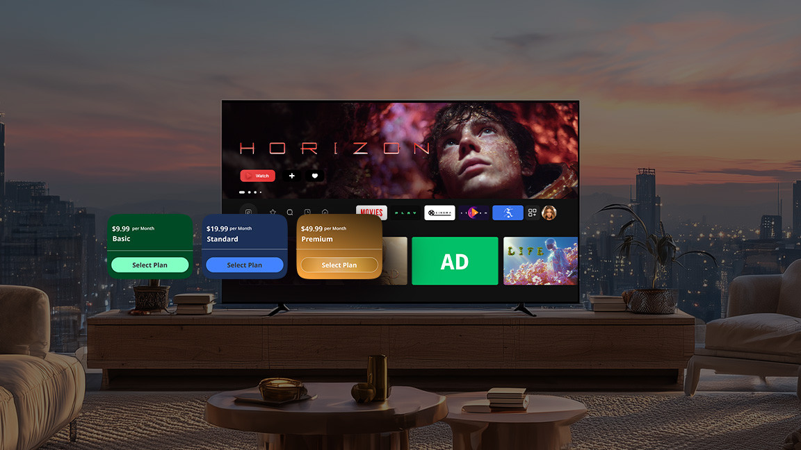 Fire TV subscriptions versus mobile subscriptions
