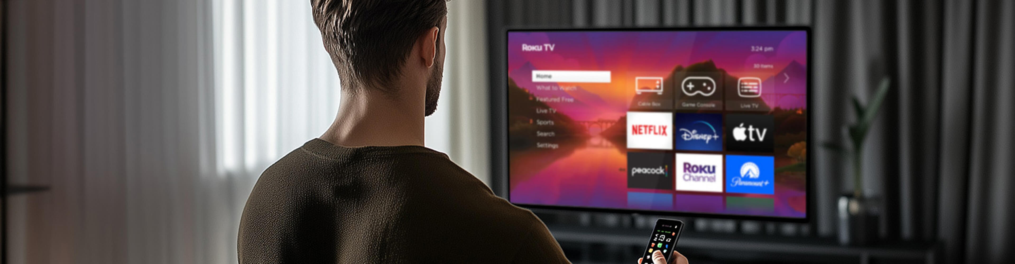 How does Roku differ from other Roku streaming giants?