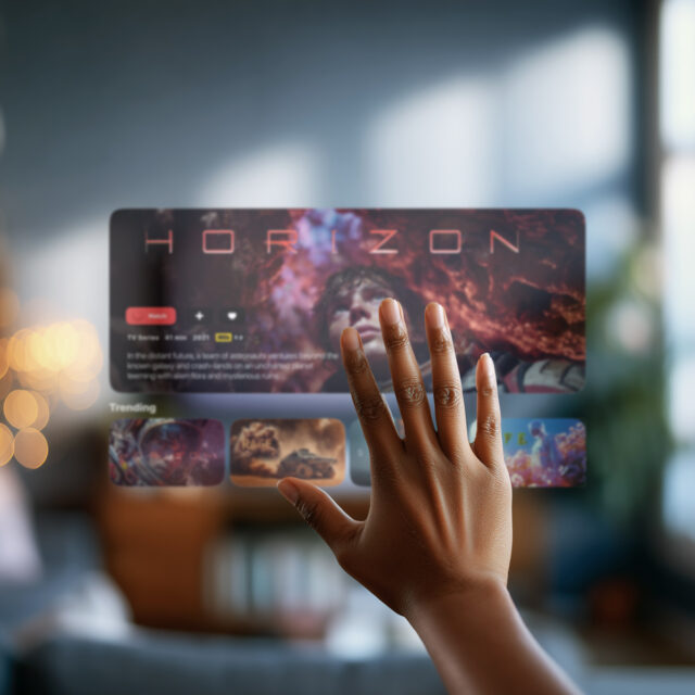 Touch-free navigation