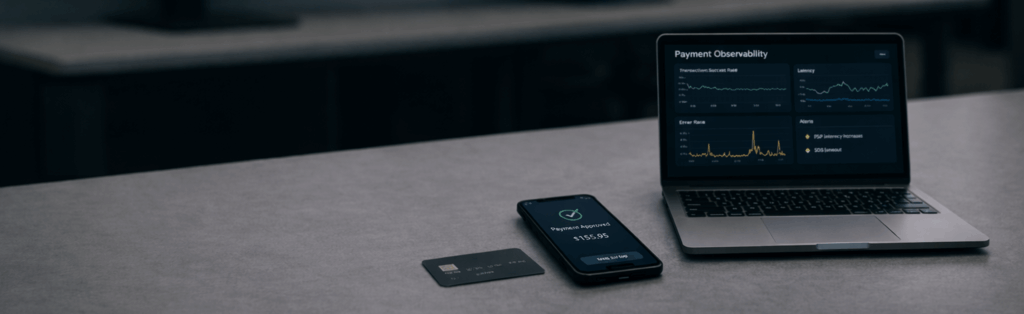 Payment Reliability & Observability: 24/7 Payment Monitoring and Incident Response