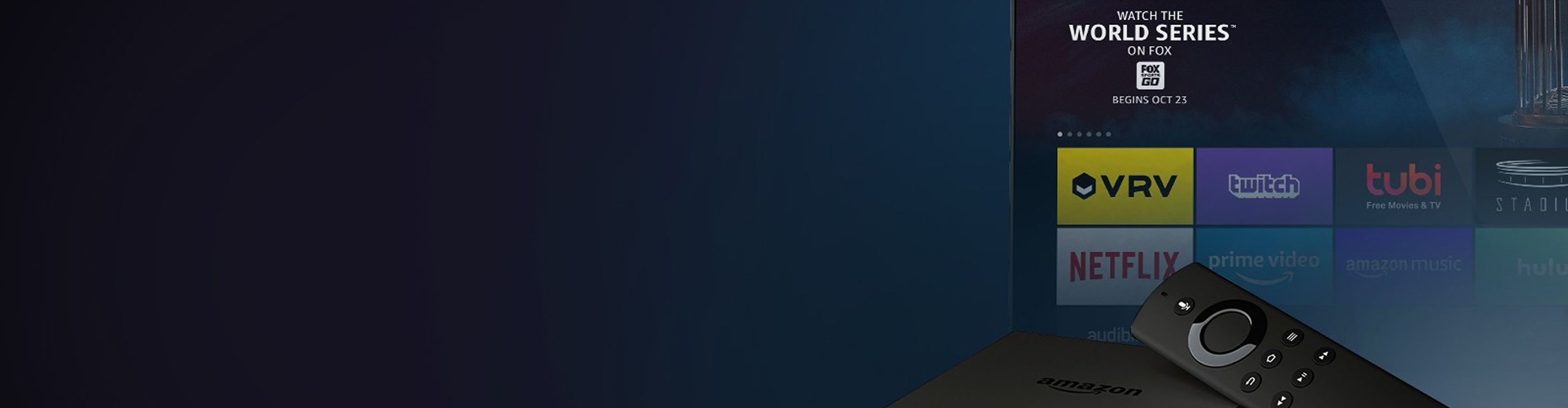 Design smart. Deploy wide. Deliver to TV.