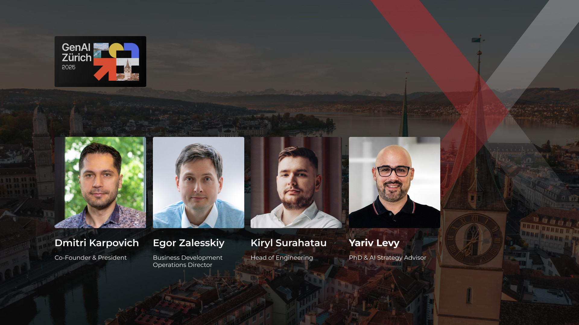 GenAI Zurich 2026