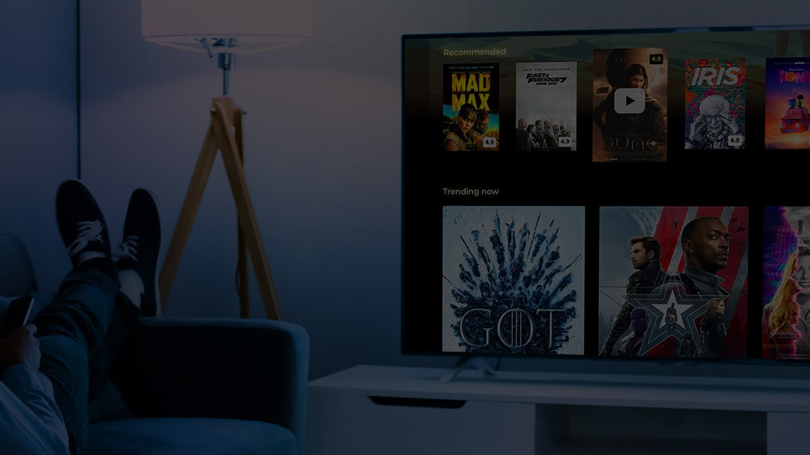 Interactive VoD platform