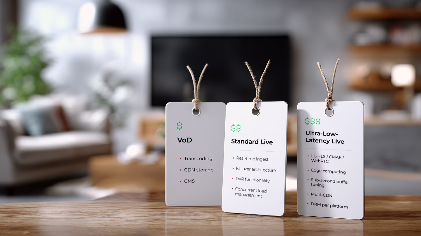 OTT App Development Cost