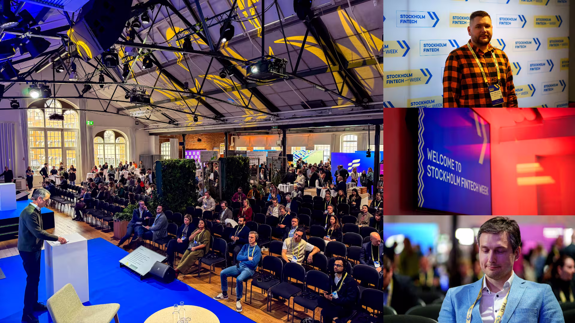 Latest trends from Stockholm Fintech Week
