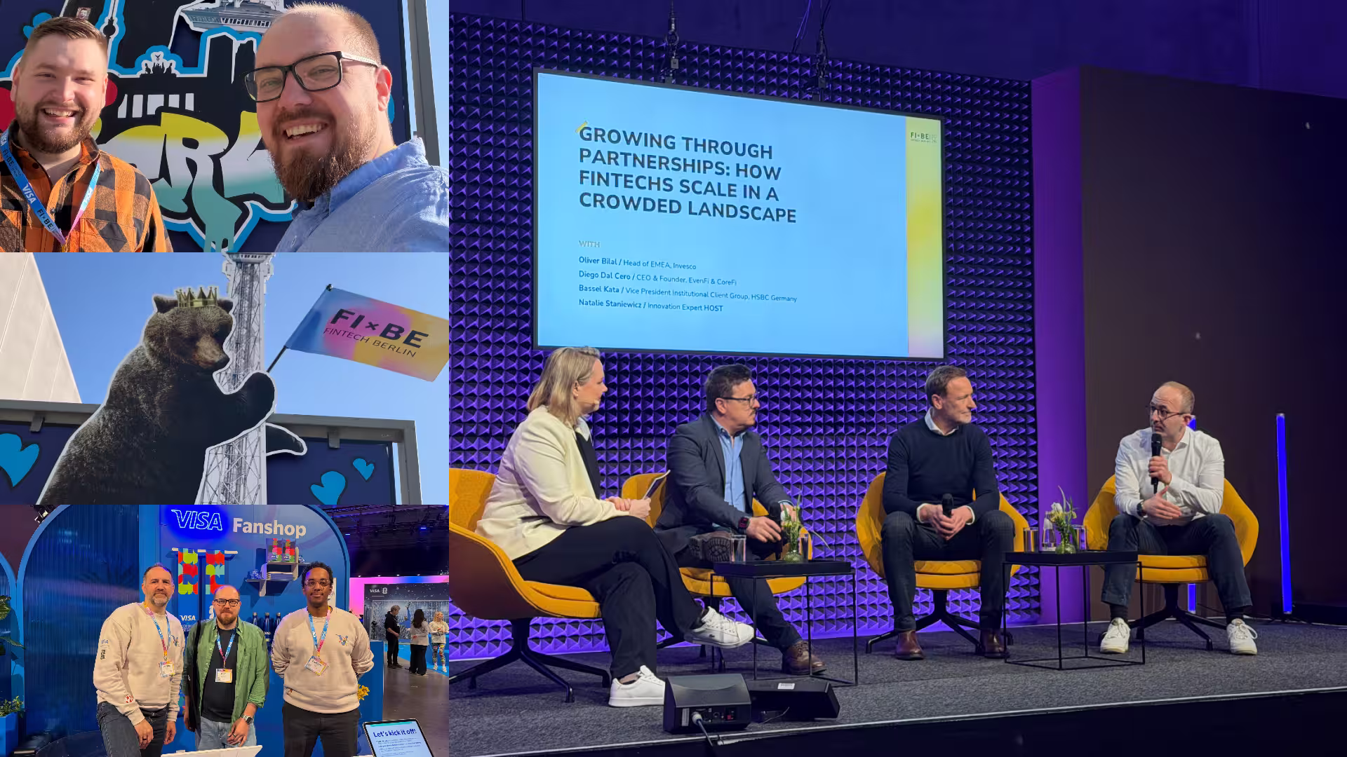 Current fintech trends from FIBE Berlin