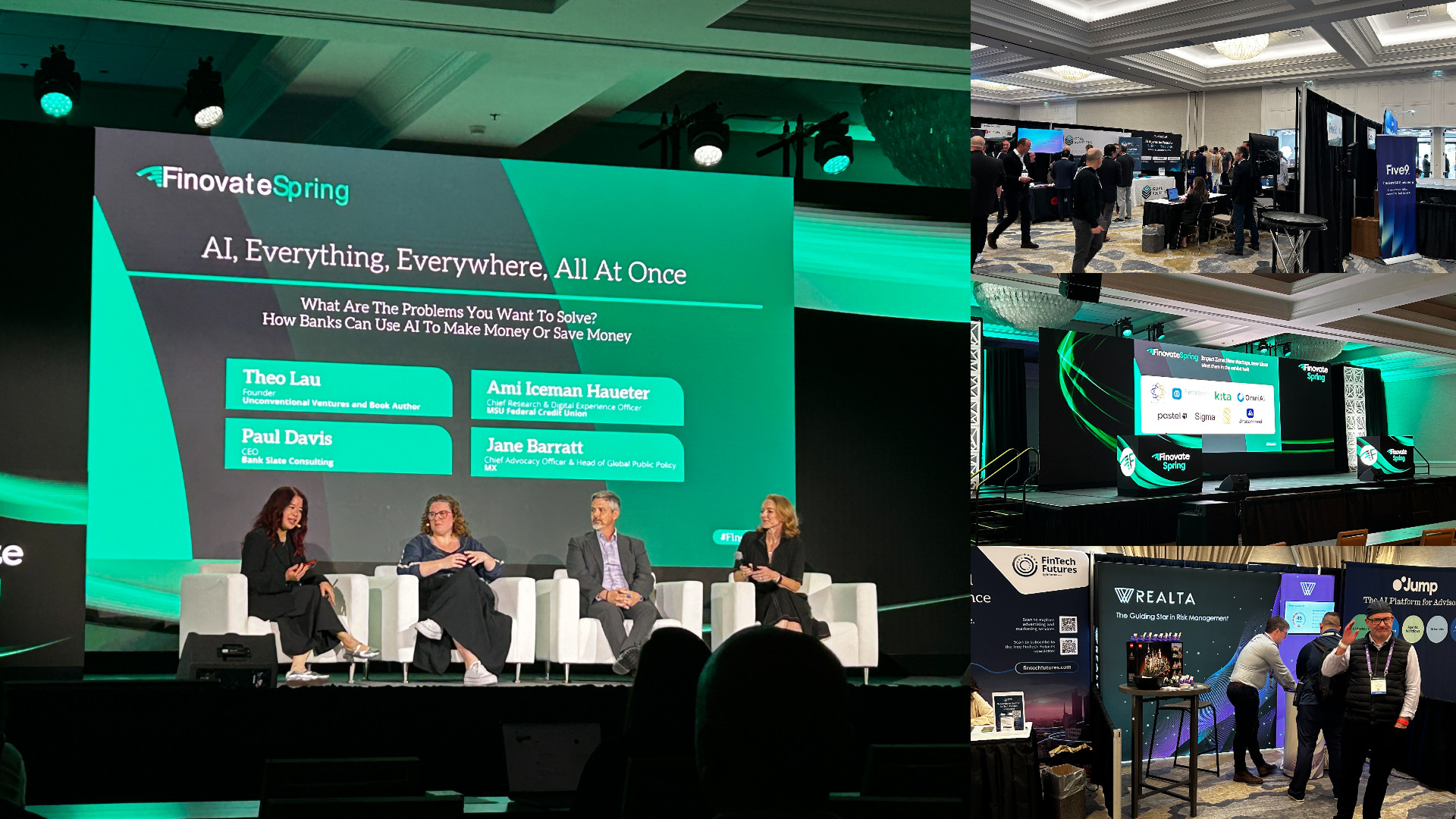 Top fintech trends from FinovateSpring, San Diego
