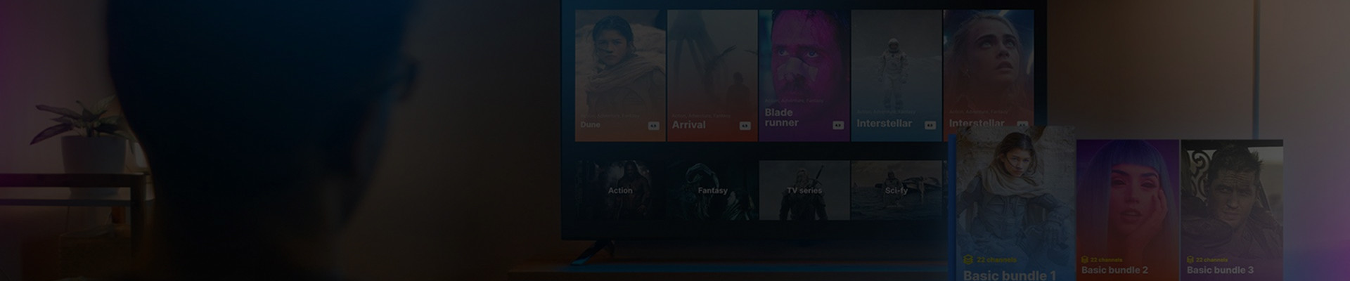 Interactive streaming service providers