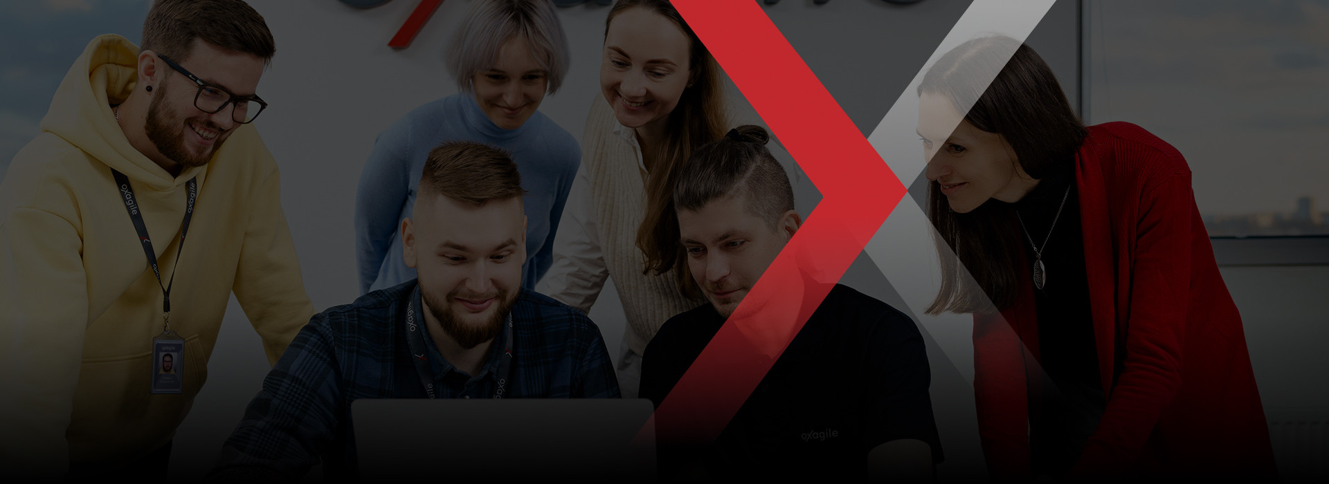 About us - Meet Oxagile's Expert Team