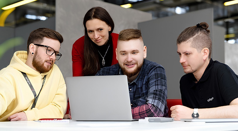 The people behind the technology