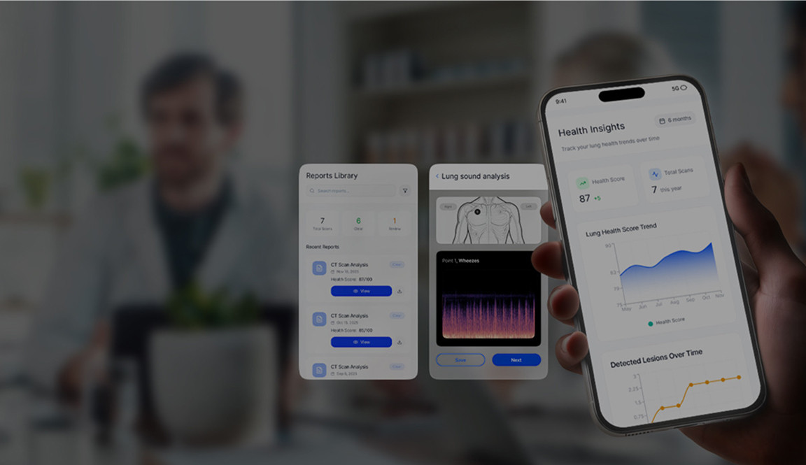 FDA-ready medical software for ChestPal