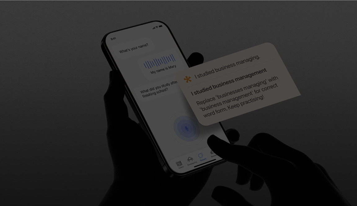 Advancing a language learning platform