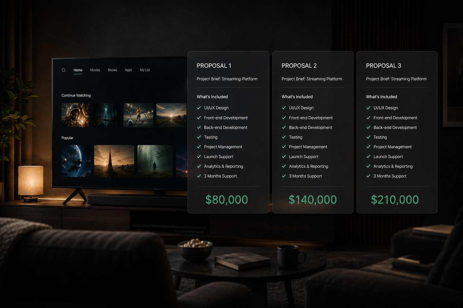 How to scope a realistic Smart TV project budget