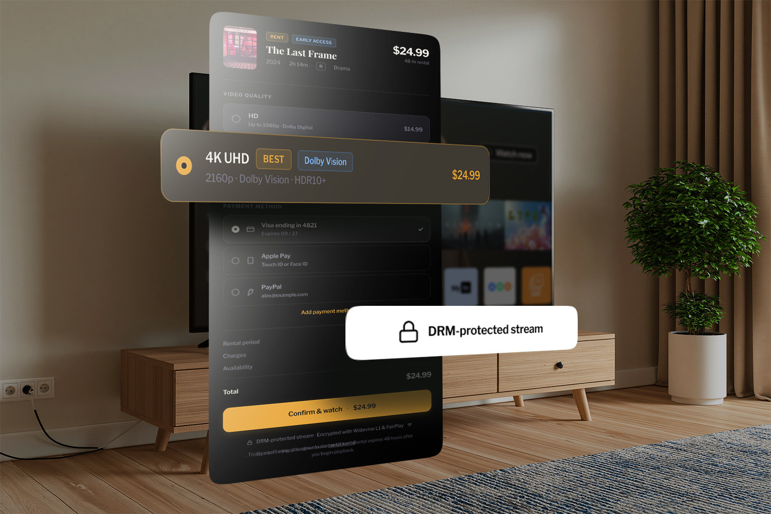 How PVOD streaming works