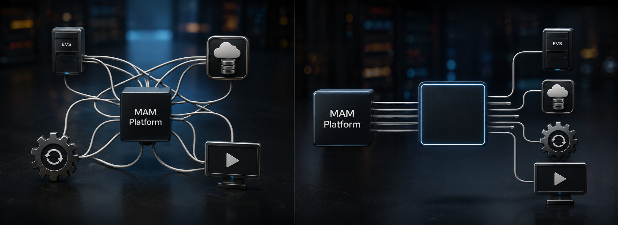 Video asset management platforms
